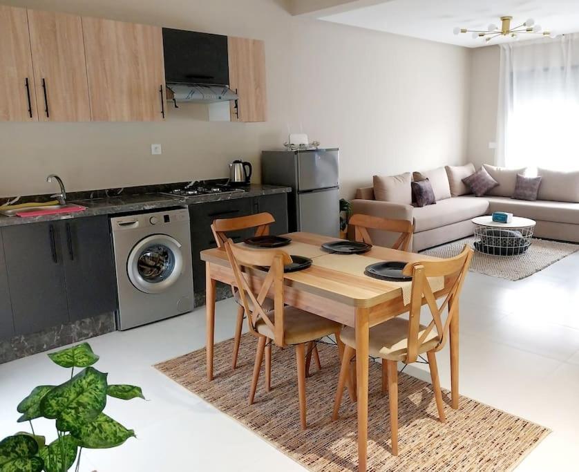 Appartement Cosy Proche Aeroport Deroua ภายนอก รูปภาพ